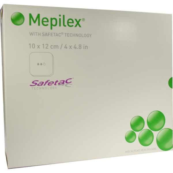 MEPILEX 10x12 cm Schaumverband