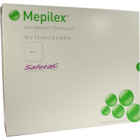 MEPILEX 10x12 cm Schaumverband