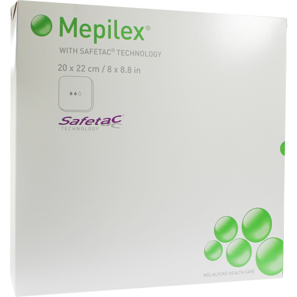 MEPILEX 20x22 cm Schaumverband