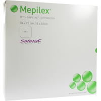 MEPILEX 20x22 cm Schaumverband