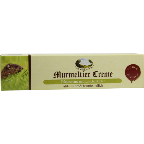 MURMELTIER CREME mit Latschenkiefer