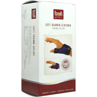 BORT Soft Daumenschiene lang S blau