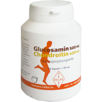 GLUCOSAMIN 500 mg+Chondroitin 400 mg Kapseln
