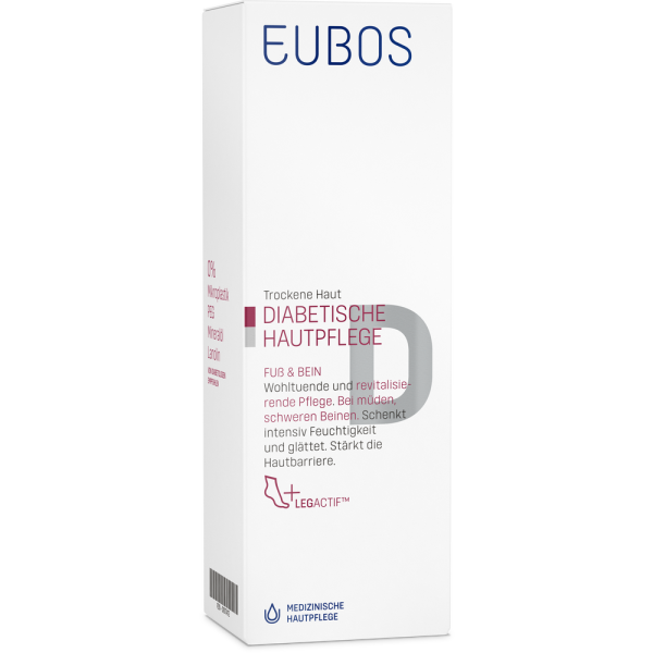 EUBOS DIABETISCHE HAUT PFLEGE Fuß+Bein Creme
