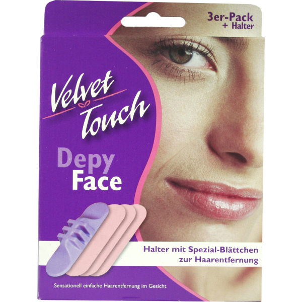 VELVET Touch Face 3er-Set