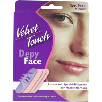 VELVET Touch Face 3er-Set