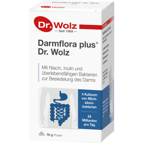 DARMFLORA plus Pulver